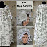 Robe époque Marie Antoinette