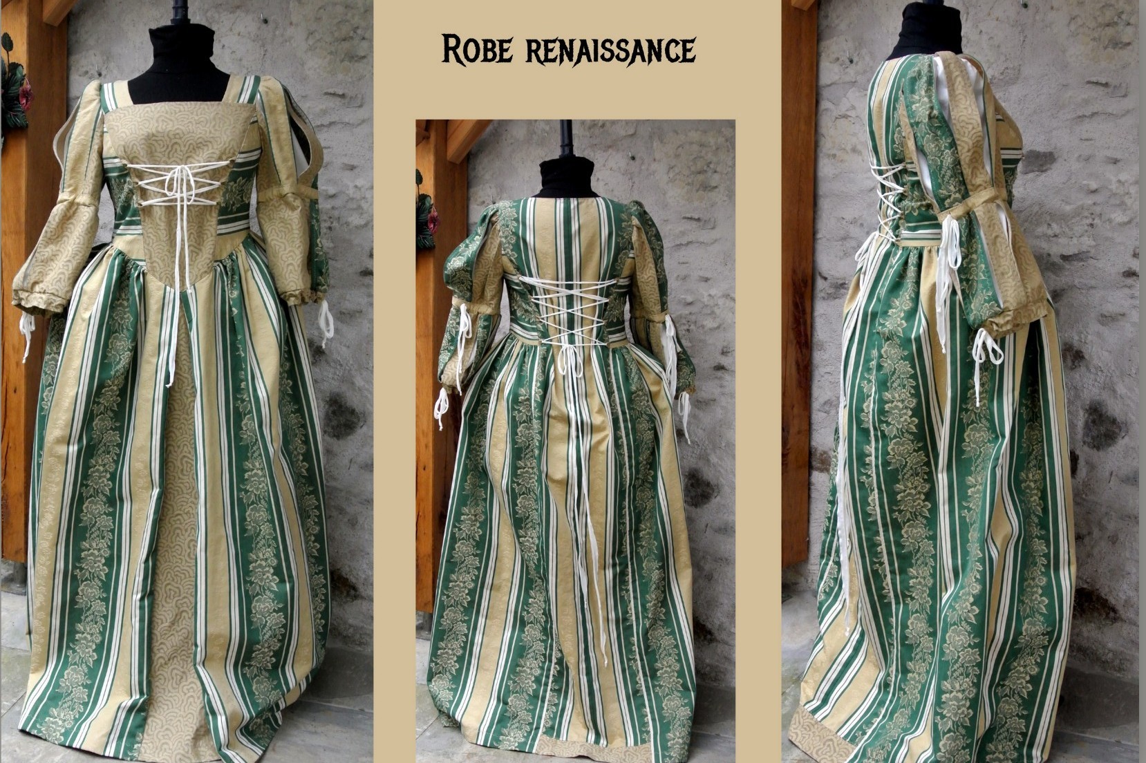 Robe renaissance