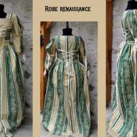 Robe renaissance