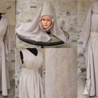 Robe et son hénin tronqué