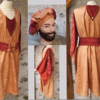 Ensemble médiévale pour homme