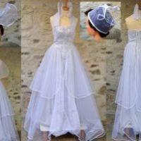 Robe de mariée rétro