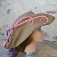 Chapeau de pirate femme