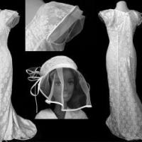 Robe en dentelle