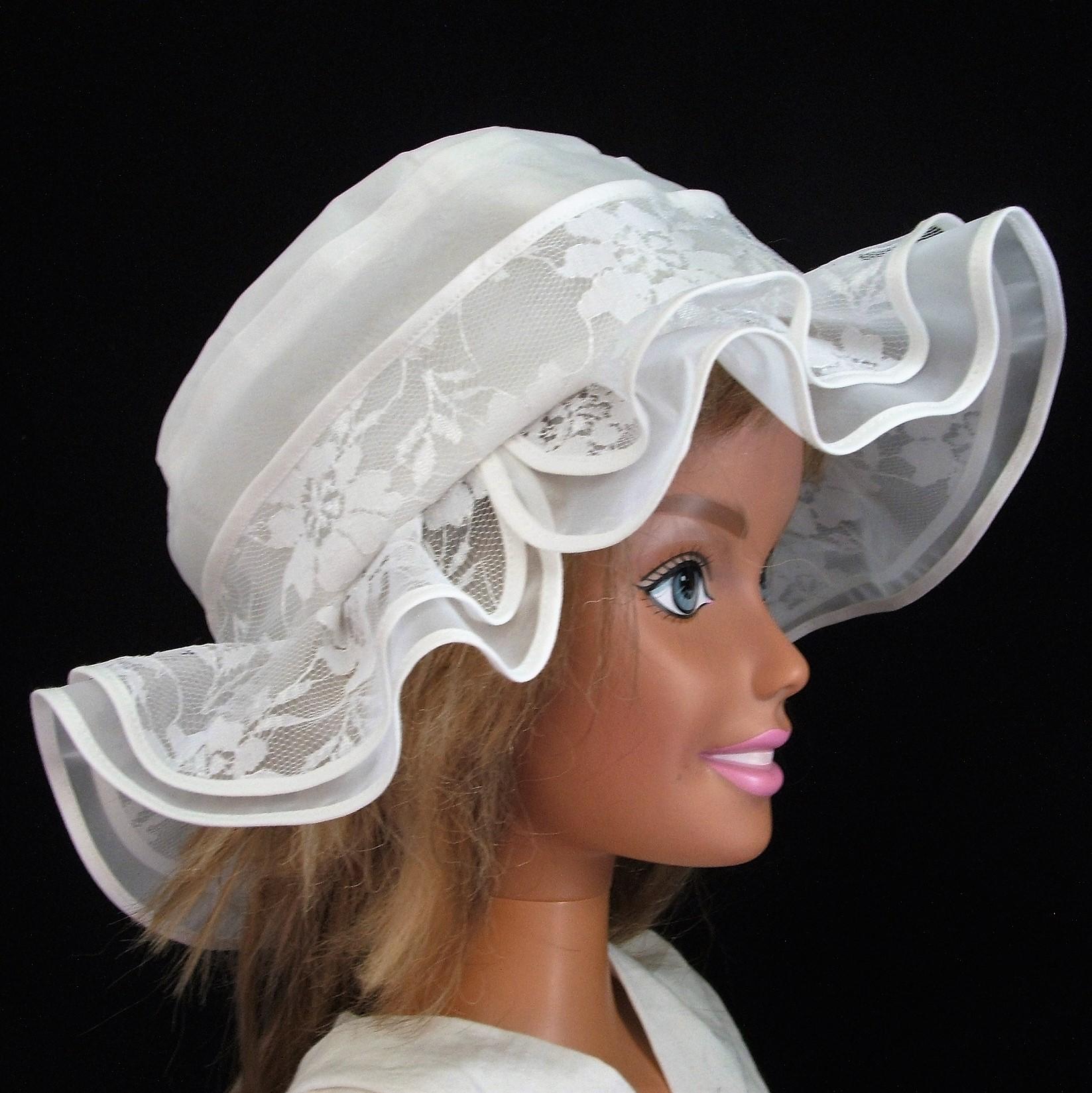 Chapeau de mariée