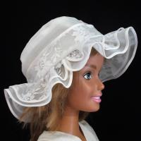 Chapeau de mariée