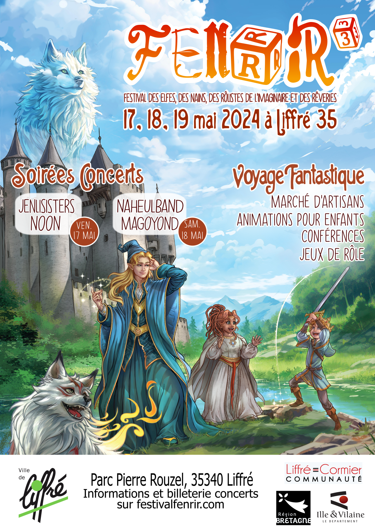 Affiche fenrir 2024
