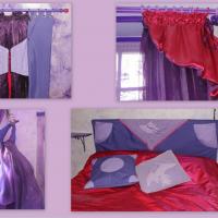 Ambiance rose / violette