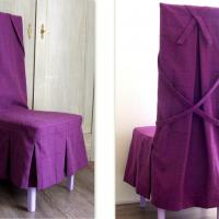 Chaise habillée